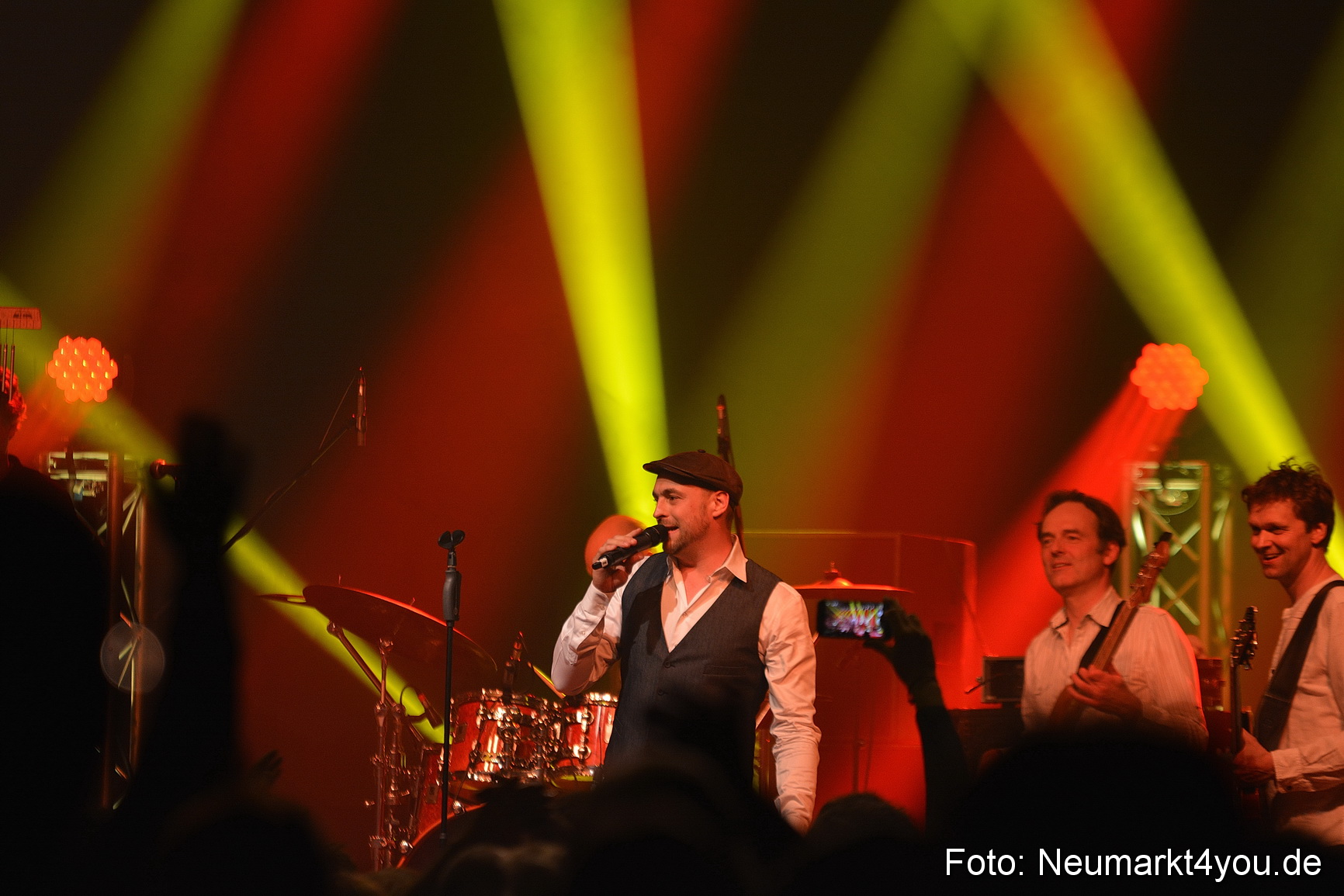 0206 Klaus Doldingers Passport feat  Max Mutzke Jazz und Blues Open Wendelstein 2017